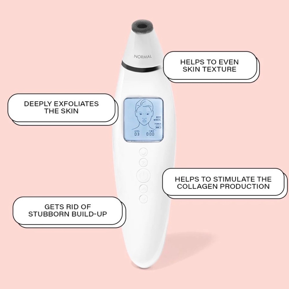 Exfora microdermabrasion wand
